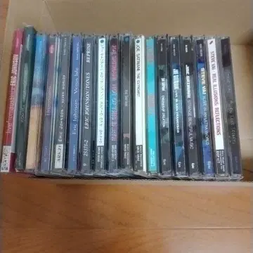 슈퍼 기타리스트 G 3 CD 컬렉션