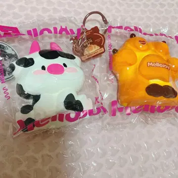 mellojoy 스퀴즈 고양이 손톱 애니멀 세트