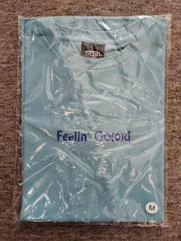 후지이 카제 Feelin' Go(o)d 티셔츠 M