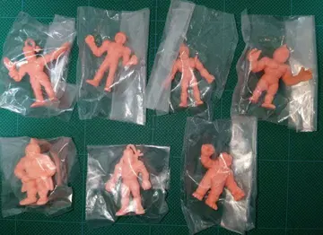 [ 경질 플라스틱? 당시 물건 근육맨 지우개 근육맨 근육맨 지우개 ]