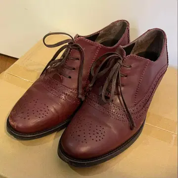 Looky 보르도 레이스업 슈즈 24cm
