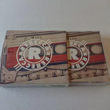 중고 CD REBECCA/ 3CD+DVD 오비 없음