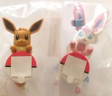 2025 포켓몬 복권 F상 길거리 걷는 치라링 프렌즈 이브이 니피아