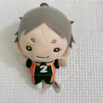 하이큐!! 스가와라 코시 니토탄 봉제 인형 마스코트