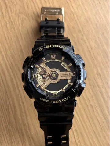 G-SHOCK GA-110GB 블랙 골드 블랙 금 G