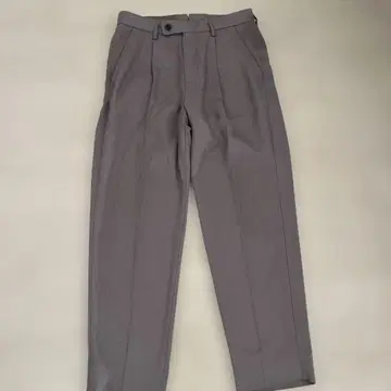 뷰티앤유스 브라운 슬랙스