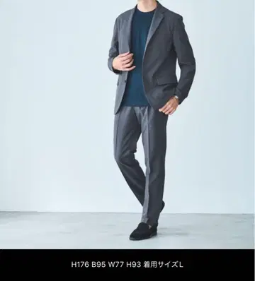 green label relaxing 셋업 자켓 & 팬츠