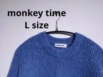 monkey time 모헤어 혼방 니트 스웨터 몽키타임