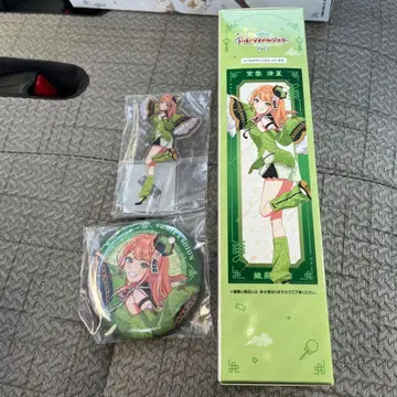 학원 아이돌 마스터 1번 복권 D상 H상 F상 시운 세이카 3종 세트