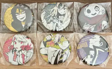 살육의 천사 캔뱃지 6개