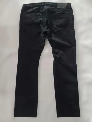 COMME CA MEN 블랙 코듀로이 팬츠 S 사이즈