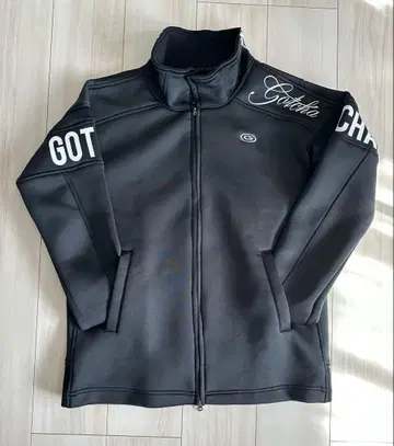 Gotcha 블랙 집업 자켓 XL