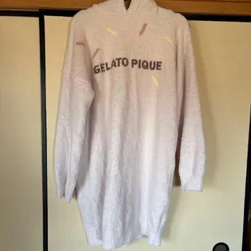 GELATO PIQUE 후드 부착 룸웨어 F 핑크