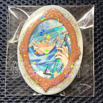 마남의 이치 점프샵 홀로그램 캔뱃지 컬렉션 반세계의 마법