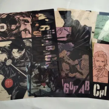 카구라바치 클리어 포스터 컬렉션 롯페이 치코우 A B, 시바토 고