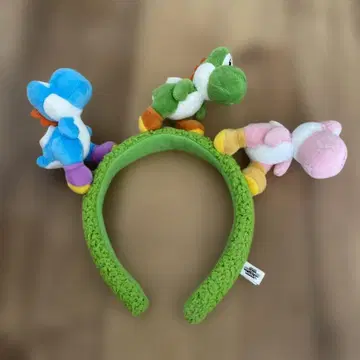 슈퍼 닌텐도 월드 요시 머리띠