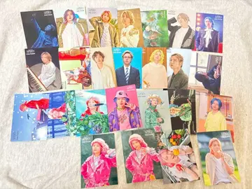 Mrs. GREEN APPLE 후지와라 료카 노멀 세미 컴플리트