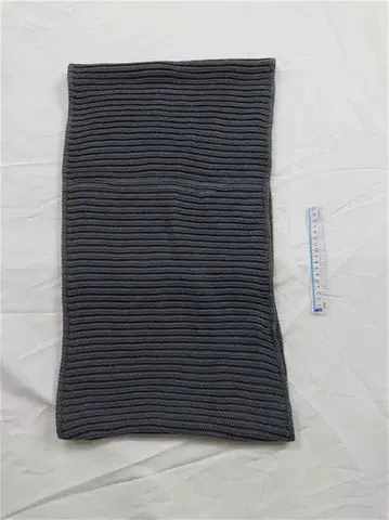 &넘버나인 STUDIOUS 별주 니트 넥워머 블랙 계열