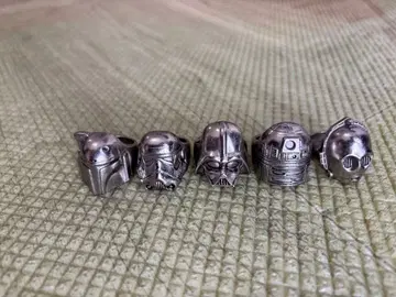 스타 워즈 헬멧 반지 5세트