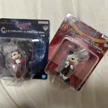 판타지아 85주년 미키 제일복권 피규어 2개 세트