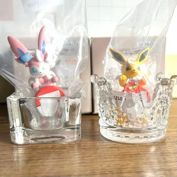 포켓몬 1번 복권 치라린 프렌즈 썬더스&님피아