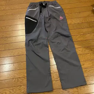 르꼬끄 스포르티브 캐주얼 바스락 팬츠 그레이