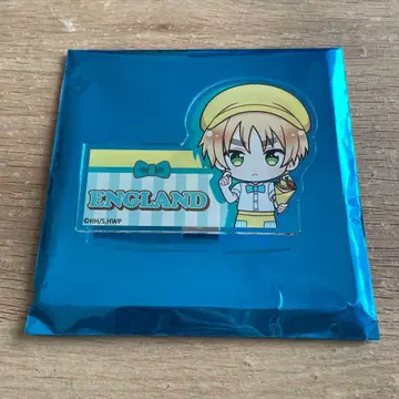 헤타리아 영국 AmoCrepe 아크릴 명찰