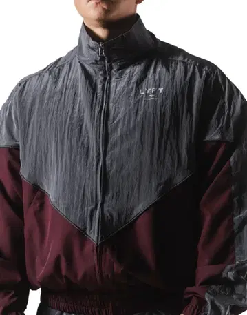 LYFT V-FORM 오버사이즈 트랙 재킷 L 사이즈