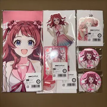 학마스 DMM 스크래치 하나미 사키