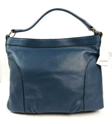 새상품 LuccaItaly 토트 백 블루 계열