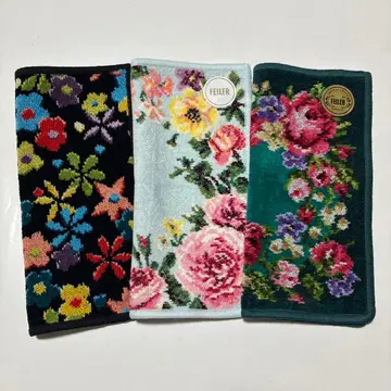 페이러 손수건 3개