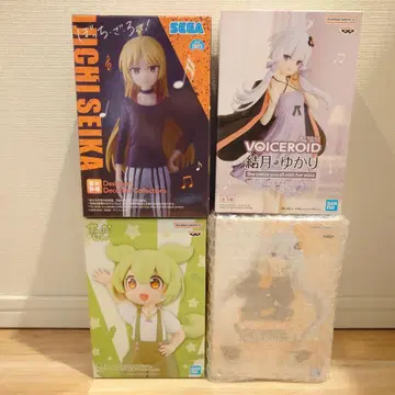 봇치더록!, 준마몬, VOICEROID 피규어 묶음 판매