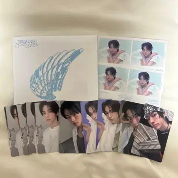 TWS play hard 도훈 compact 트레이딩 카드