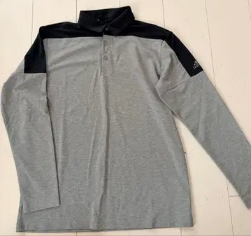 아디다스 골프 긴팔 셔츠 L