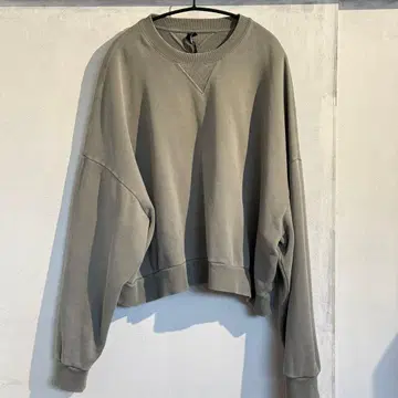 entire studios BOX CREW SWEAT PULLOVER