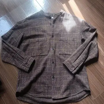 저널 스탠다드 노카라 셔츠