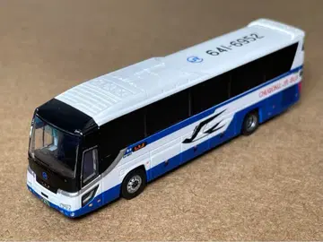 버스 컬렉션 JR 버스 30주년 기념 8사 세트 분할 중국 제이알 버스