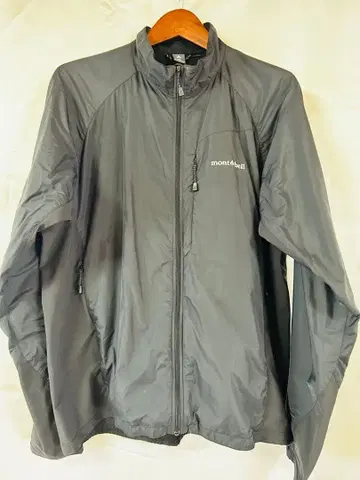 mont-bell 라이트쉘 아우터 자켓 블랙 XL 사이즈