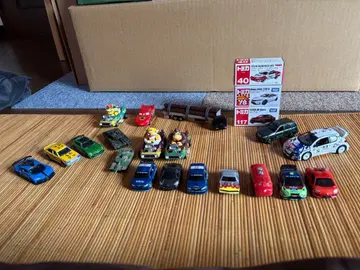 토미카 등 완구 세트 일본제 레어 포함