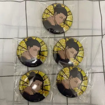 주술회전 회옥옥절 게토 스구루 캔뱃지