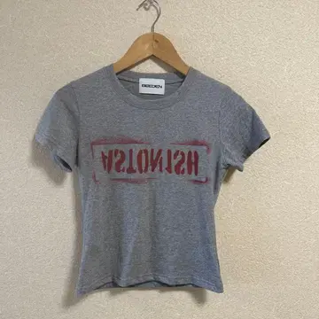 Beeden 그레이 T셔츠 반팔