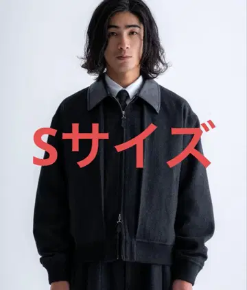 [ SINSS ] 트위드 숏 블루종 S 사이즈