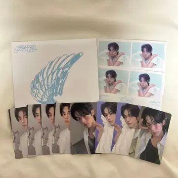 TWS play hard 도훈 컴팩트 트레이딩 카드