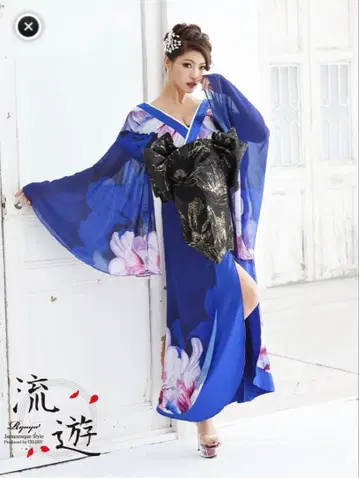 오이란 드레스 캬바쿠라