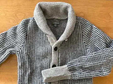 L.L. Bean Signature 바즈아이 숄카라 가디건