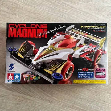 미니 사륜구동 사이클론 매그넘 21st 블랙 타미야