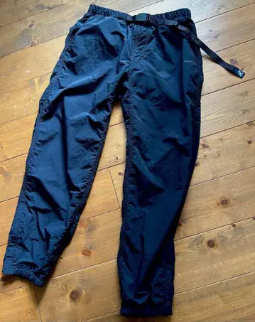 그라미치 SHIPS 별주 나일론 팬츠 L 블랙