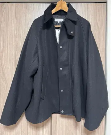 MONO-MART 빅 실루엣 덕지 블루종 택 포함 새상품 M