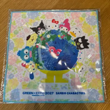 EXPO2027 [산리오 캐릭터즈] 툰크툰크 미니 타월 집합