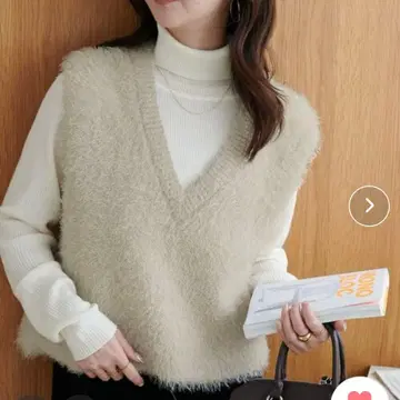 Discoat 전후 2way 페더 얀 숏 베스트